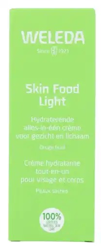 De Online Drogist Weleda skin food light 75ml aanbieding