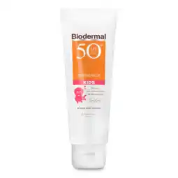 De Online Drogist Biodermal sun kids zonnemelk spf50+ 125ml aanbieding