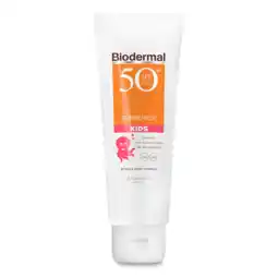 De Online Drogist Biodermal sun kids zonnemelk spf50+ 125ml aanbieding