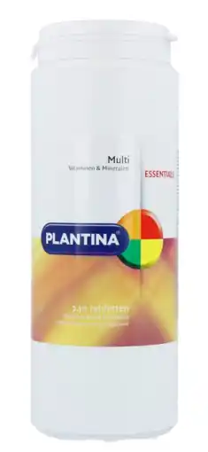 De Online Drogist Plantina essentials multi tabletten 240tb aanbieding