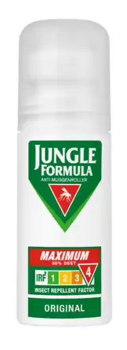 De Online Drogist Jungle formula anti muggenroller 50ml aanbieding