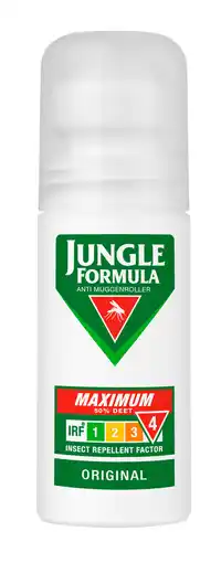 De Online Drogist Jungle formula anti muggenroller 50ml aanbieding