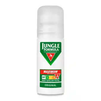 De Online Drogist Jungle formula anti muggenroller 50ml aanbieding