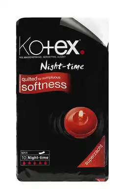 De Online Drogist Kotex maxi nacht 10st aanbieding