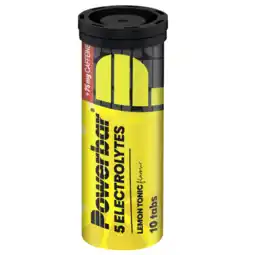 De Online Drogist Powerbar 5 electrolytes lemon tonic boost bruistabletten 10tb aanbieding