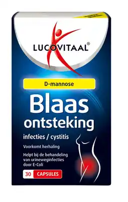 De Online Drogist Lucovitaal blaasontsteking 30cp aanbieding