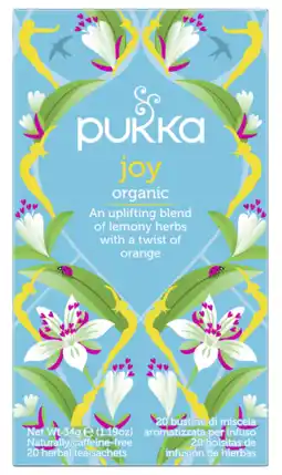 De Online Drogist Pukka thee joy organic 20zk aanbieding