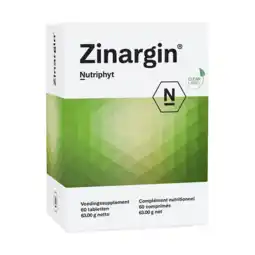 De Online Drogist Nutriphyt zinargin tabletten 60tb aanbieding