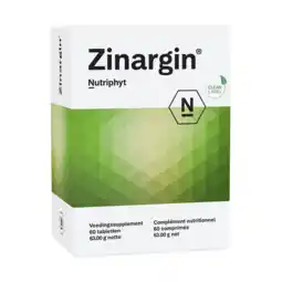 De Online Drogist Nutriphyt zinargin tabletten 60tb aanbieding