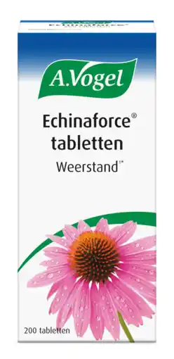 De Online Drogist A.vogel echinaforce tabletten 200tb aanbieding