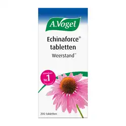 De Online Drogist A.vogel echinaforce tabletten 200tb aanbieding