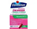 De Online Drogist Davitamon compleet zwanger + omega-3 visolie capsules 60cp aanbieding