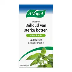 De Online Drogist A.vogel urticalcin tabletten 1000tb aanbieding