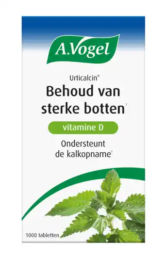 De Online Drogist A.vogel urticalcin tabletten 1000tb aanbieding