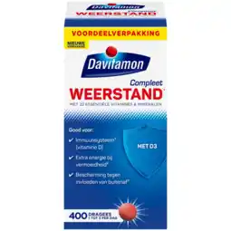 De Online Drogist Davitamon compleet weerstand dragees 400st aanbieding