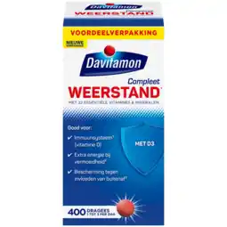 De Online Drogist Davitamon compleet weerstand dragees 400st aanbieding