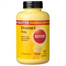 De Online Drogist Roter vitamine c 70mg kauwtabletten 800st aanbieding