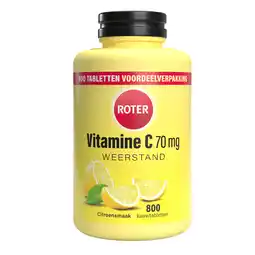 De Online Drogist Roter vitamine c 70mg kauwtabletten 800st aanbieding