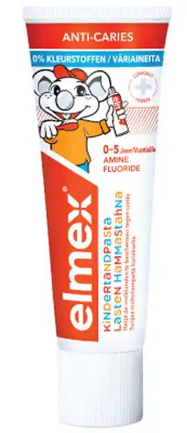 De Online Drogist Elmex tandpasta peuter 0-5 jaar 75ml aanbieding