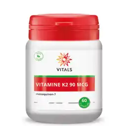 De Online Drogist Vitals vitamine k2 90mcg capsules 60cp aanbieding