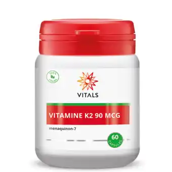 De Online Drogist Vitals vitamine k2 90mcg capsules 60cp aanbieding