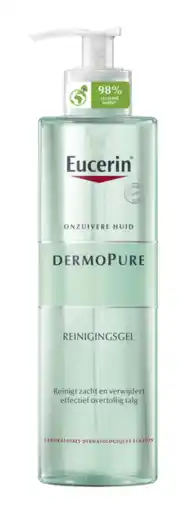 De Online Drogist Eucerin dermopure reinigingsgel 400ml aanbieding