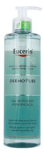 De Online Drogist Eucerin dermopure reinigingsgel 400ml aanbieding
