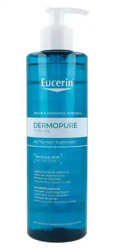 De Online Drogist Eucerin dermopure reinigingsgel 400ml aanbieding