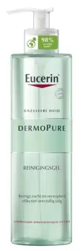 De Online Drogist Eucerin dermopure reinigingsgel 400ml aanbieding