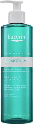 De Online Drogist Eucerin dermopure reinigingsgel 400ml aanbieding