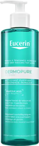 De Online Drogist Eucerin dermopure reinigingsgel 400ml aanbieding