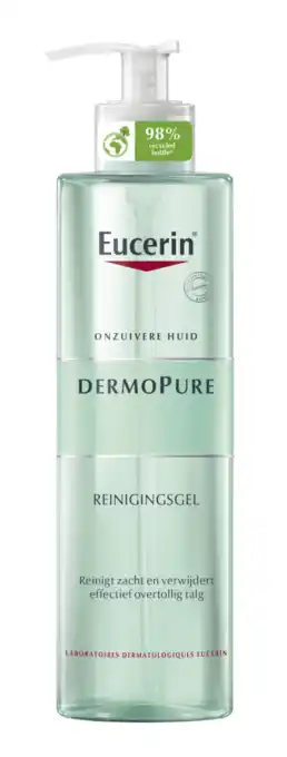 De Online Drogist Eucerin dermopure reinigingsgel 400ml aanbieding