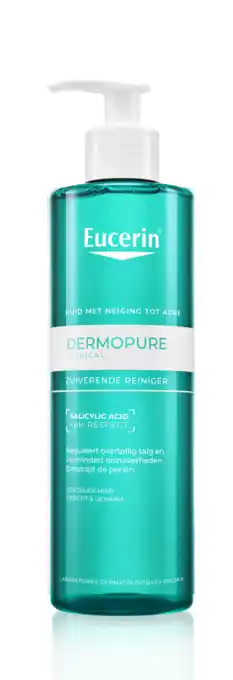 De Online Drogist Eucerin dermopure reinigingsgel 400ml aanbieding