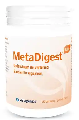 De Online Drogist Metagenics metadigest total capsules 120cp aanbieding