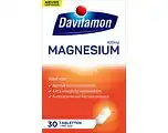 De Online Drogist Davitamon magnesium 400mg tabletten 30tb aanbieding