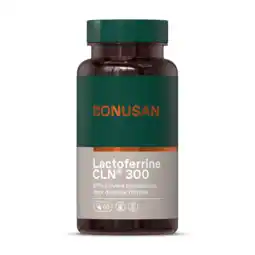 De Online Drogist Bonusan lactoferrine 300mg capsules 60cp aanbieding