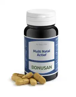 De Online Drogist Bonusan multi natal actief tabletten 60tb aanbieding