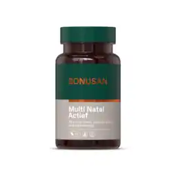De Online Drogist Bonusan multi natal actief tabletten 60tb aanbieding