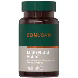 De Online Drogist Bonusan multi natal actief tabletten 60tb aanbieding