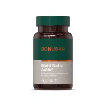 De Online Drogist Bonusan multi natal actief tabletten 60tb aanbieding
