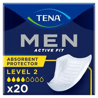 De Online Drogist Tena men active fit level 2 verband 20st aanbieding