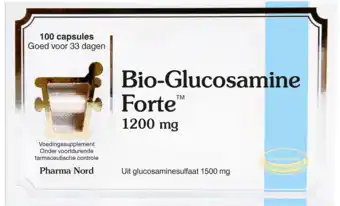 De Online Drogist Pharma nord bio-glucosamine forte 1200 mg capsules 100cp aanbieding