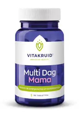 De Online Drogist Vitakruid multi dag mama tabletten 90tb aanbieding