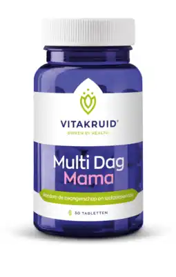 De Online Drogist Vitakruid multi dag mama tabletten 90tb aanbieding