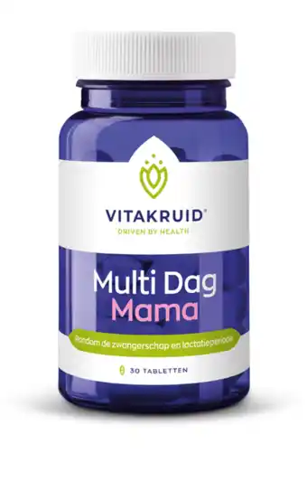 De Online Drogist Vitakruid multi dag mama tabletten 90tb aanbieding