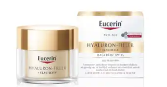 De Online Drogist Eucerin hyaluron-filler + elasticity dagcrème spf 15 50ml aanbieding