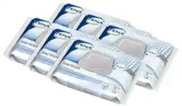 De Online Drogist Tena wet wipe met dispenser multi-verpakking 6x48st aanbieding