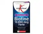 De Online Drogist Lucovitaal biotine 10.000 mcg forte zuigtabletten 60ztb aanbieding