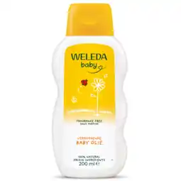 De Online Drogist Weleda baby calendula verzorgende olie 200ml aanbieding