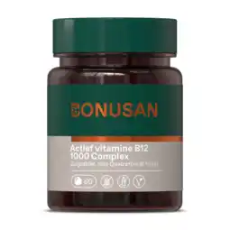 De Online Drogist Bonusan b12 actief 1000mcg zuigtabletten 60ztb aanbieding